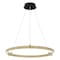 Quoizel Soma Integrated LED Whitewashed Walnut Pendant PCSMA2827WA - alternate 5